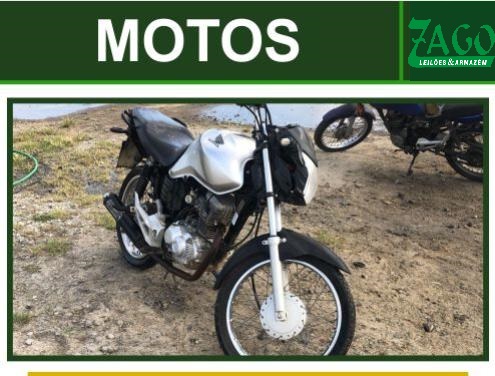 LEILÕES DE MOTOS